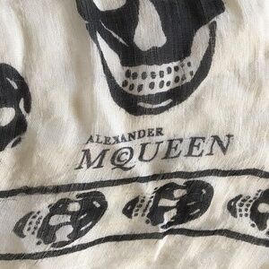 Alexander McQueen Skull Scarf